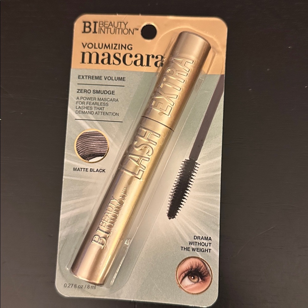 VIRAL Beauty Intuition Lash Extreme Volume Volumizing Mascara
